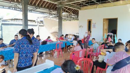 Posyandu Balita Kamboja Banjar Dinas Corot Desa Dencarik